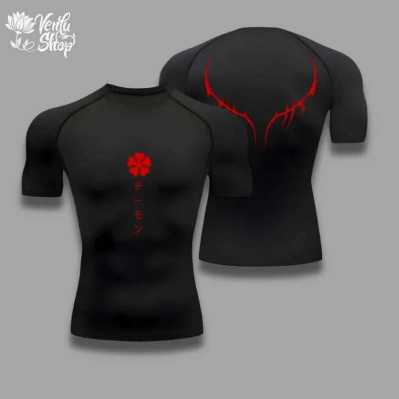Compression Shirt | Black Clover, Anime, Gym, Compressor, Muscle Shirt
