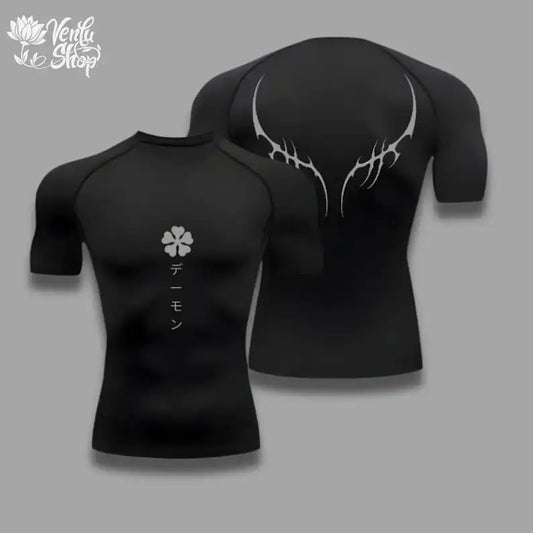 Compression Shirt | Black Clover, Anime, Gym, Gym Motivation, Animegymwear, Animeshirt, Compressor, Muscle Shirt, Animeclothing